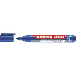 Marker suchościeralny EDDING 360 niebieski 1.5-3mm
