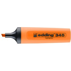 Zakreślacz EDDING 345 pomarańczowy 2-5mm