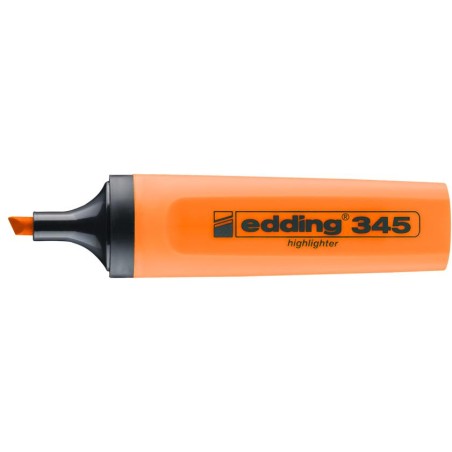 Zakreślacz EDDING 345 pomarańczowy 2-5mm