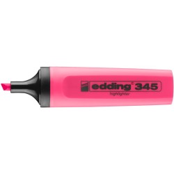 Zakreślacz EDDING 345 różowy 2-5mm
