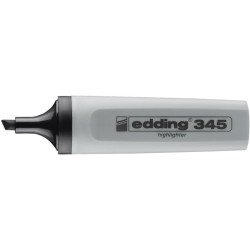 Zakreślacz EDDING 345 szary 2-5mm