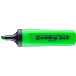 Zakreślacz EDDING 345 zielony 2-5mm