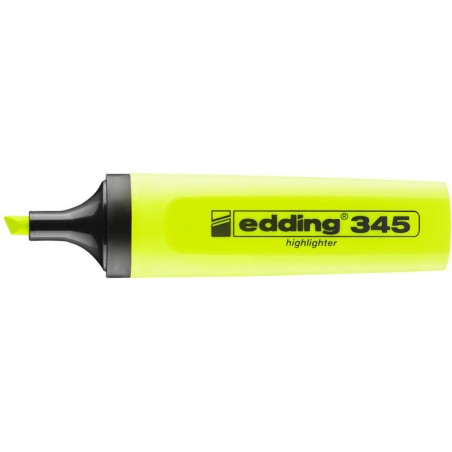 Zakreślacz EDDING 345 żółty 2-5mm