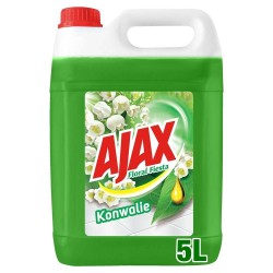Płyn do czyszczenia AJAX FLORAL FIESTA konwalia 5 litrów