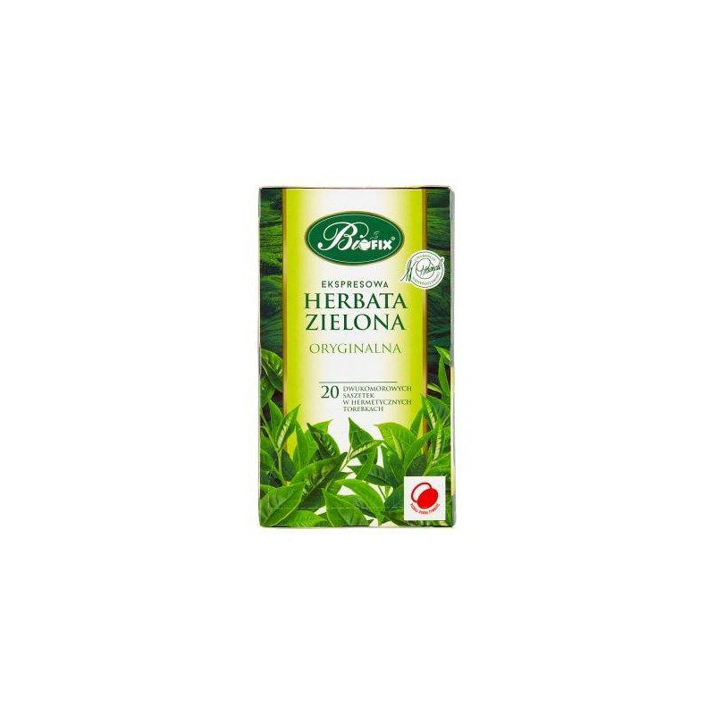 Herbata zielona BIFIX PREMIUM 20 torebek