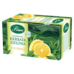 Herbata zielona z cytryną BIFIX PREMIUM 20 torebek
