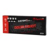 Marvo sada vyměnitelných kláves, PBT Keycap set KP-04 US, żółta, EOL