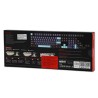 Marvo sada vyměnitelných kláves, PBT Keycap set KP-04 US, żółta, EOL