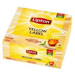 Herbata yellow label LIPTON 100 torebek