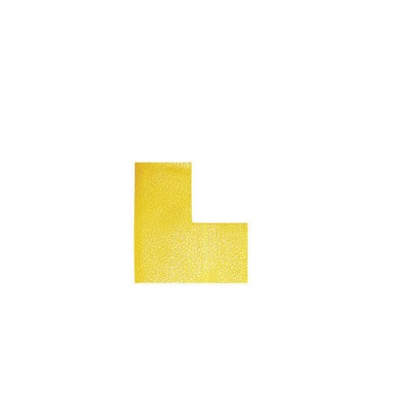 Znacznik podłogowy samoprzylepny DURABLE 170204 żółty R9 kształt L 10szt