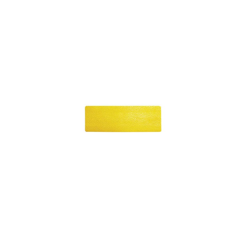 Znacznik podłogowy 15x5cm DURABLE 170304 żółty R9 kształt pasek 10szt