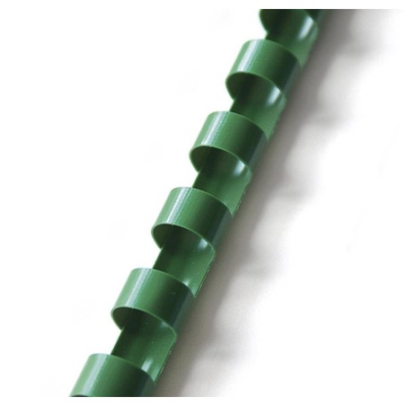 Grzbiet plastikowy 25mm ARGO 405255 zielony 50 szt