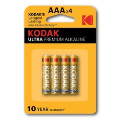 Bateria alkaliczna AAA KODAK ULTRA premium 30959521 4szt