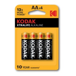 Bateria alkaliczna AA KODAK XTRALIFE alkaline 30411777 4szt