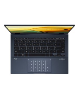 ASUS UX3402ZA-KN068W i5-1240P 14.0" 2.8K 90Hz 400nits Glossy 16GB LPDDR5 SSD512 Iris Xe Graphics WLAN+BT Cam Win11 75WHrs Ponder
