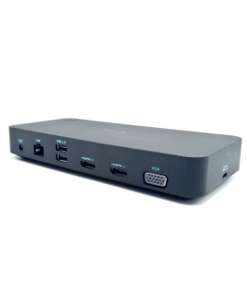 I-TEC USB 3.0/USB-C/TB 3X LCD/3X VIDEO DOCKING STATION PD 65W