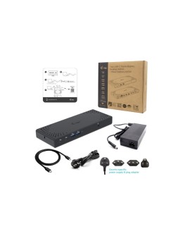 USB-C TRIPLE DISPLAY DOCKING/STATION GEN 2 PD 100W