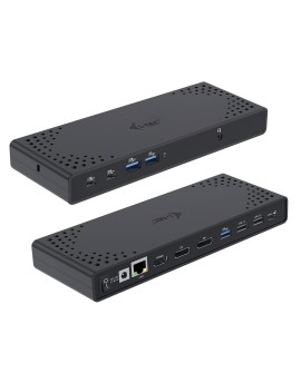 USB-C TRIPLE DISPLAY DOCKING/STATION GEN 2 PD 100W