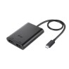 i-tec C31DUAL4KHDMI zewnętrzna karta graficzna usb 3840 x 2160 px Czarny