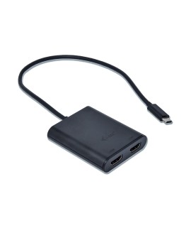i-tec C31DUAL4KHDMI zewnętrzna karta graficzna usb 3840 x 2160 px Czarny