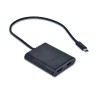 i-tec C31DUAL4KHDMI zewnętrzna karta graficzna usb 3840 x 2160 px Czarny
