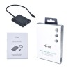 i-tec C31DUAL4KHDMI zewnętrzna karta graficzna usb 3840 x 2160 px Czarny