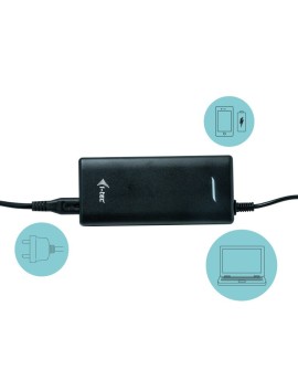 i-tec Metal C31FLATPRO112W stacja dokująca Przewodowa USB 3.2 Gen 1 (3.1 Gen 1) Type-C Szary