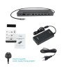 i-tec Metal C31FLATPRO112W stacja dokująca Przewodowa USB 3.2 Gen 1 (3.1 Gen 1) Type-C Szary