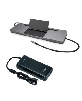 i-tec Metal C31FLATPRO112W stacja dokująca Przewodowa USB 3.2 Gen 1 (3.1 Gen 1) Type-C Szary