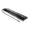 j5create JCD543 Przewodowa USB 3.2 Gen 1 (3.1 Gen 1) Type-C Czarny, Srebrny