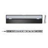 j5create JCD543 Przewodowa USB 3.2 Gen 1 (3.1 Gen 1) Type-C Czarny, Srebrny