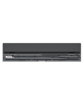 j5create JCD543 Przewodowa USB 3.2 Gen 1 (3.1 Gen 1) Type-C Czarny, Srebrny