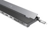 j5create JCD543 Przewodowa USB 3.2 Gen 1 (3.1 Gen 1) Type-C Czarny, Srebrny