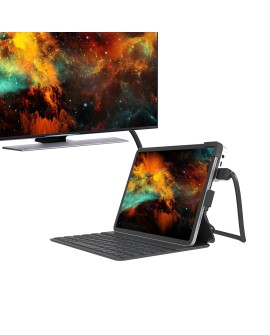 j5create JCD612 stacja dokująca Tablet Czarny, Srebrny