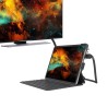 j5create JCD612 stacja dokująca Tablet Czarny, Srebrny