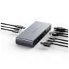 Targus HDTB4D-EUZ stacja dokująca Thunderbolt 4 Szary
