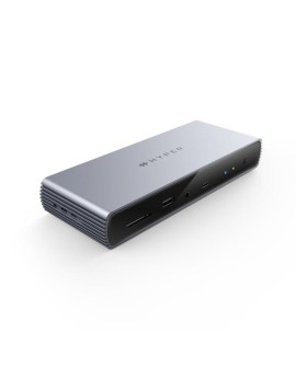 Targus HDTB4D-EUZ stacja dokująca Thunderbolt 4 Szary