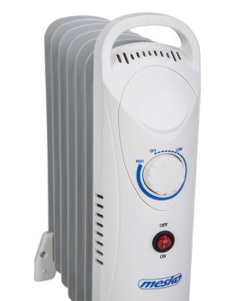 Grzejnik olejowy MESKO MS 7804 7 żeberek (700W 7 kolor biały)