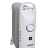 Grzejnik olejowy MESKO MS 7804 7 żeberek (700W 7 kolor biały)