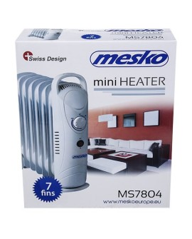 Grzejnik olejowy MESKO MS 7804 7 żeberek (700W 7 kolor biały)