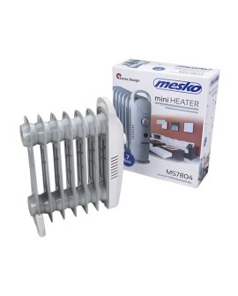 Grzejnik olejowy MESKO MS 7804 7 żeberek (700W 7 kolor biały)
