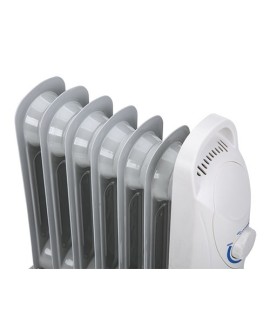 Grzejnik olejowy MESKO MS 7804 7 żeberek (700W 7 kolor biały)