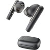POLY Słuchawki douszne Voyager Free 60 UC M w kolorze głębokiej czerni + adapter USB-A BT700 + podstawowe etui z ładowarką