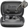POLY Słuchawki douszne Voyager Free 60 UC M w kolorze głębokiej czerni + adapter USB-A BT700 + podstawowe etui z ładowarką