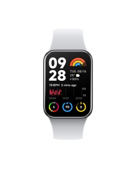 Xiaomi Smart Band 8 Pro AMOLED Opaska do monitorowania aktywności 4,42 cm (1.74") Jasny Szary