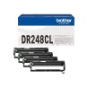 Brother DR-248CL bęben do tonera Oryginalny 4 szt. Wielopak