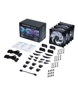 Wentylator PWM Phanteks D30 120mm, DRGB
