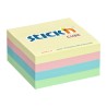 Blok samoprzylepna/y, 76 x 76mm, mix, cena za 1 sztukę, Hopax, EOL