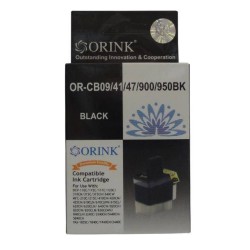 Tusz zamienny ORINK LC900BK Czarny 24 ml