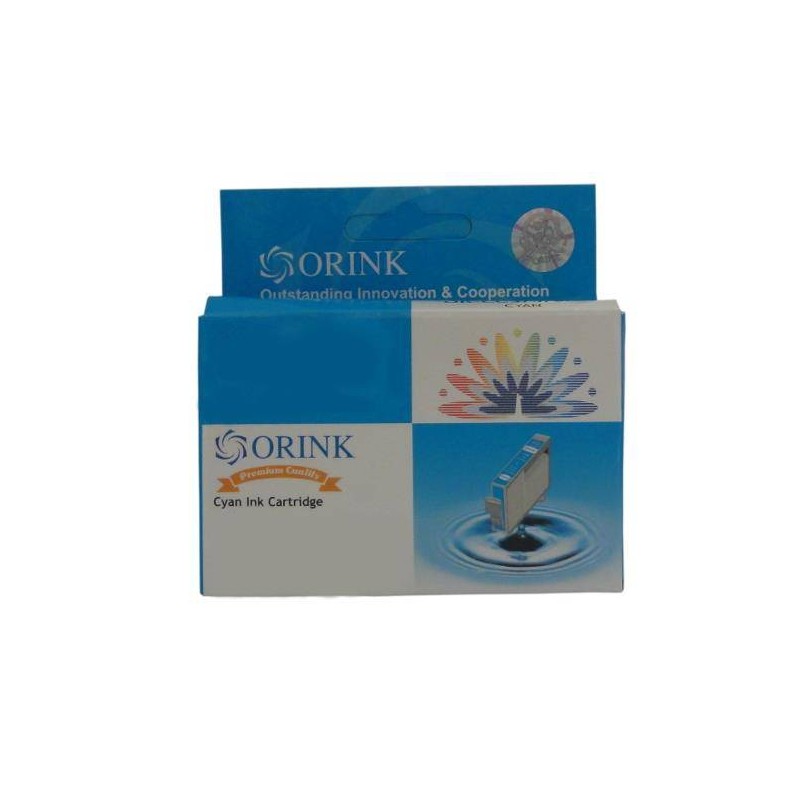 Tusz zamienny ORINK LC980/985/C Cyan 19,5 ml